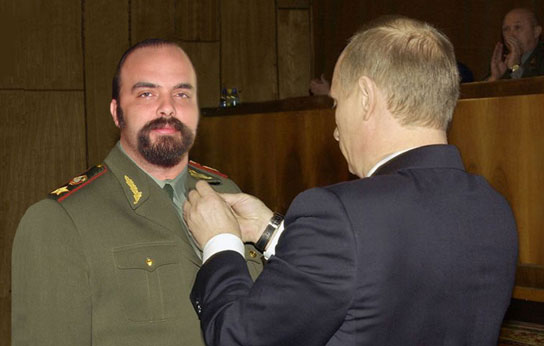 Vladislav Gulonov aka NewsMaster honored in Russia for anti-American propaganda efforts