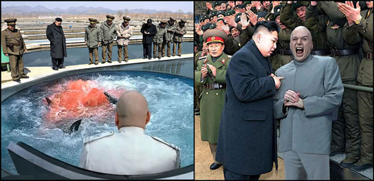 North Korea prepares for war.
