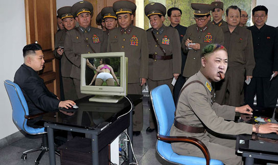 North Korea propaganda sites hacked by Anonymous.