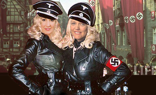 GOP candidate Nazi re-enactment hobby