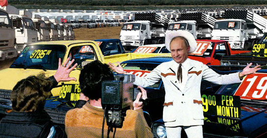 Putin says I am helpful Honda guy.